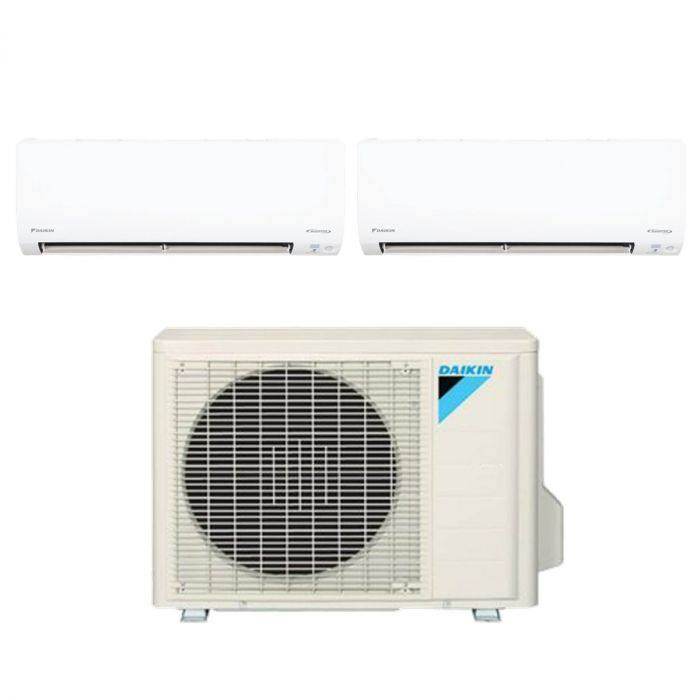 Daikin iSmile Eco Series System 2 Aircon WIFI MKM50VVMG-2XCTKM25VVMG <br> 2 x 9000 BTU Singapore