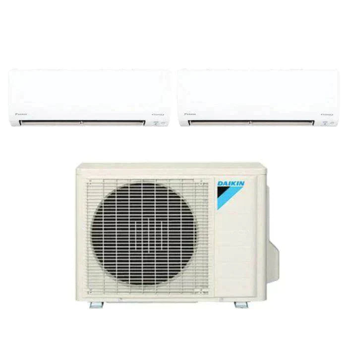 Daikin iSmile Eco Series System 2 Aircon WIFI MKM75VVMG-1XCTKM35VVMG-1XCTKM50VVMG<br> 1 x 12000 1 x 18000 BTU Singapore