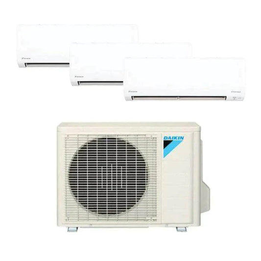 Daikin iSmile Eco Series System 3 Aircon WIFI MKM50VVMG-2XCTKM25VVMG-1XCTKM35VVMG <br> 2 x 9000 1 x 12000 BTU Singapore