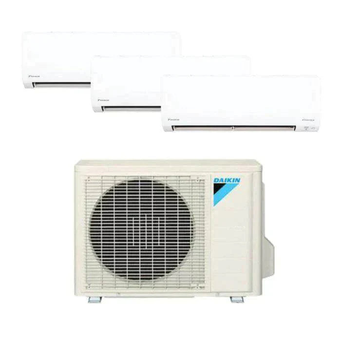 Daikin iSmile Eco Series System 3 Aircon WIFI MKM75VVMG-1XCTKM25VVMG-2XCTKM35VVMG<br> 1 x 9000 2 x 12000 BTU Singapore