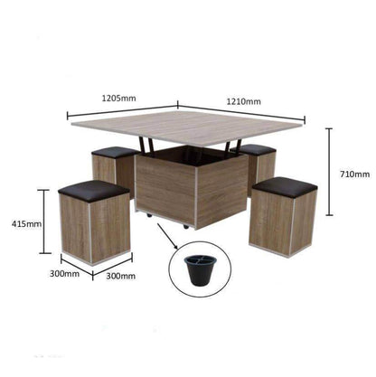 Dannelle Storage Coffee Table Singapore