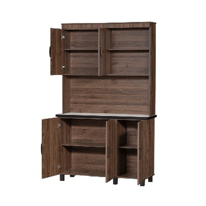 Daria Kitchen Cabinet in Walnut Singapore