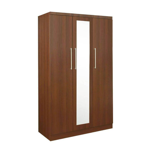 Darragh Mirror 3 Open Door Wardrobe Singapore