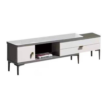 Darya Extendable Polished Sintered Stone TV Console Singapore