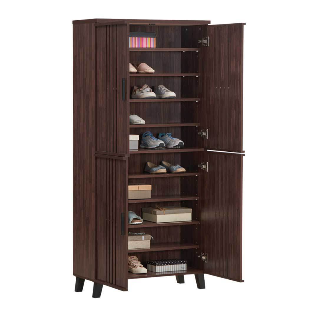 Deimos Tall Shoe Cabinet Singapore