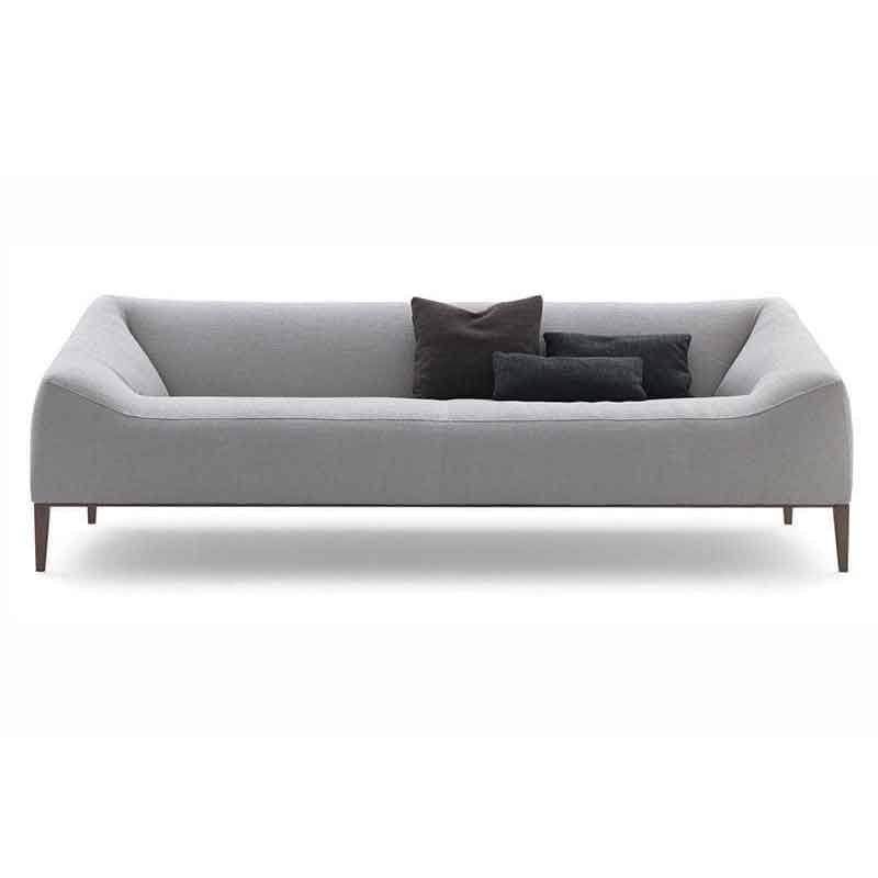 Deluca Grey Fabric Sofa Singapore