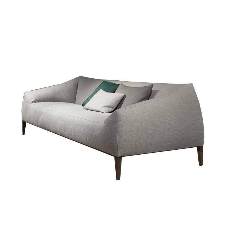 Deluca Grey Fabric Sofa Singapore