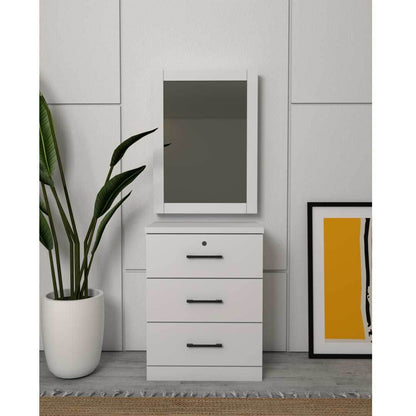 Demetrius White Dressing Table Singapore