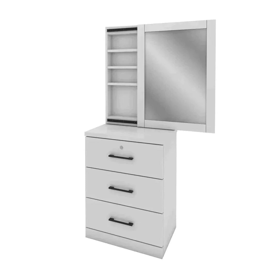 Demetrius White Dressing Table Singapore