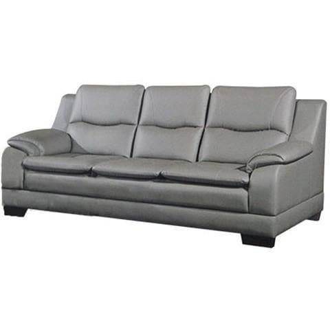 Deryk Leather Sofa + Ottoman Singapore