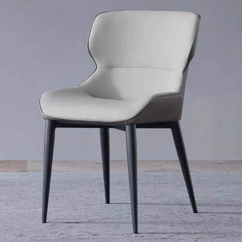 Dester Light Grey Dining Chair Singapore