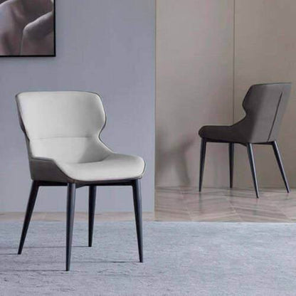 Dester Light Grey Dining Chair Singapore