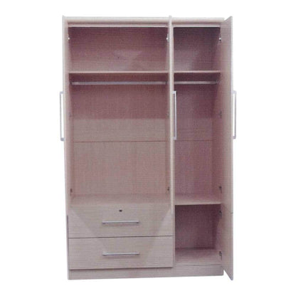 Deverac 3 Open Door Wardrobe Singapore