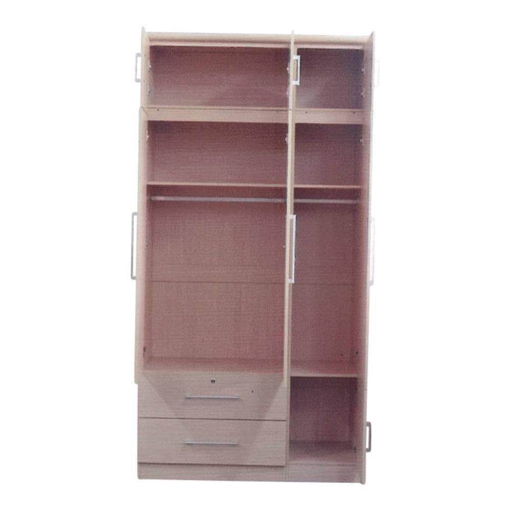 Deverac 3 Open Door Wardrobe with Top Singapore