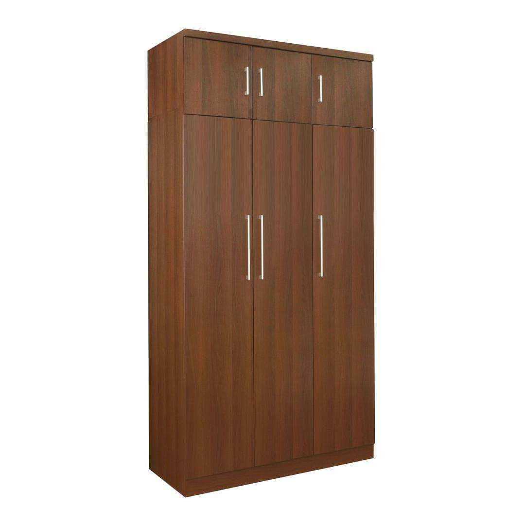 Deverel II 3 Open Door Wardrobe with Top Singapore