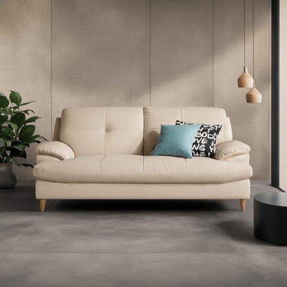 Devin Faux Leather Sofa Singapore