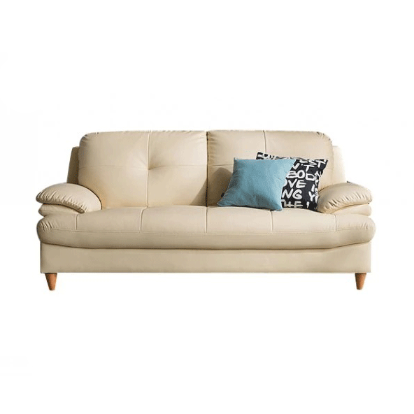 Devin Faux Leather Sofa Singapore