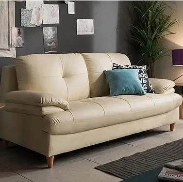 Devin Faux Leather Sofa Singapore