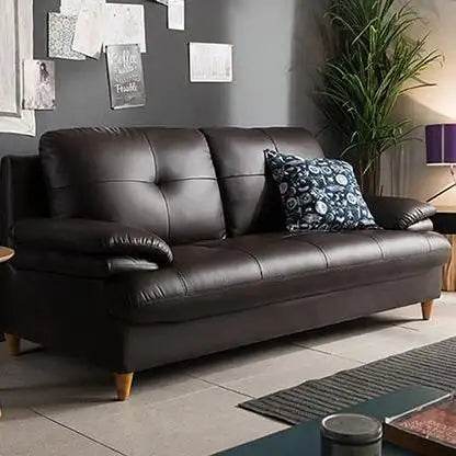 Devin Faux Leather Sofa Singapore