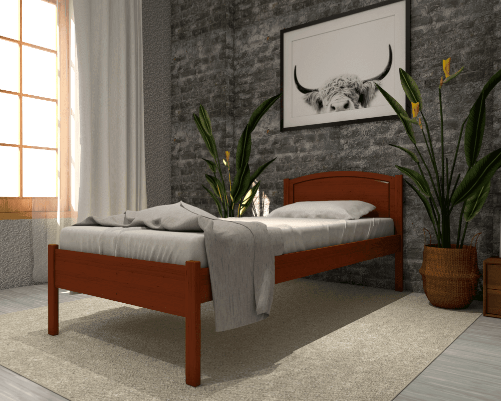 Devona Wooden Bed Singapore