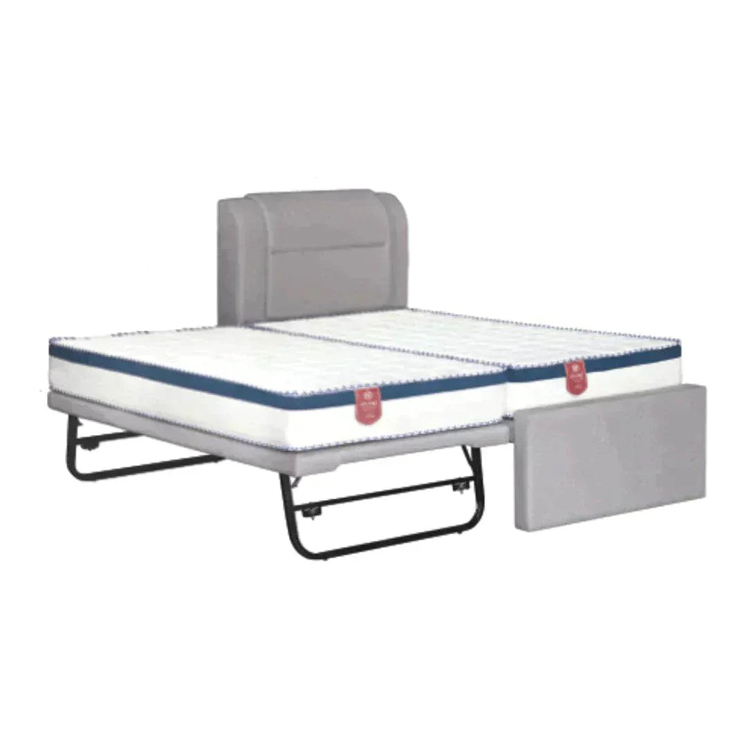 Donatello 3 in 1 Pull Out Bed + Solano Foam Mattress Promotion Singapore