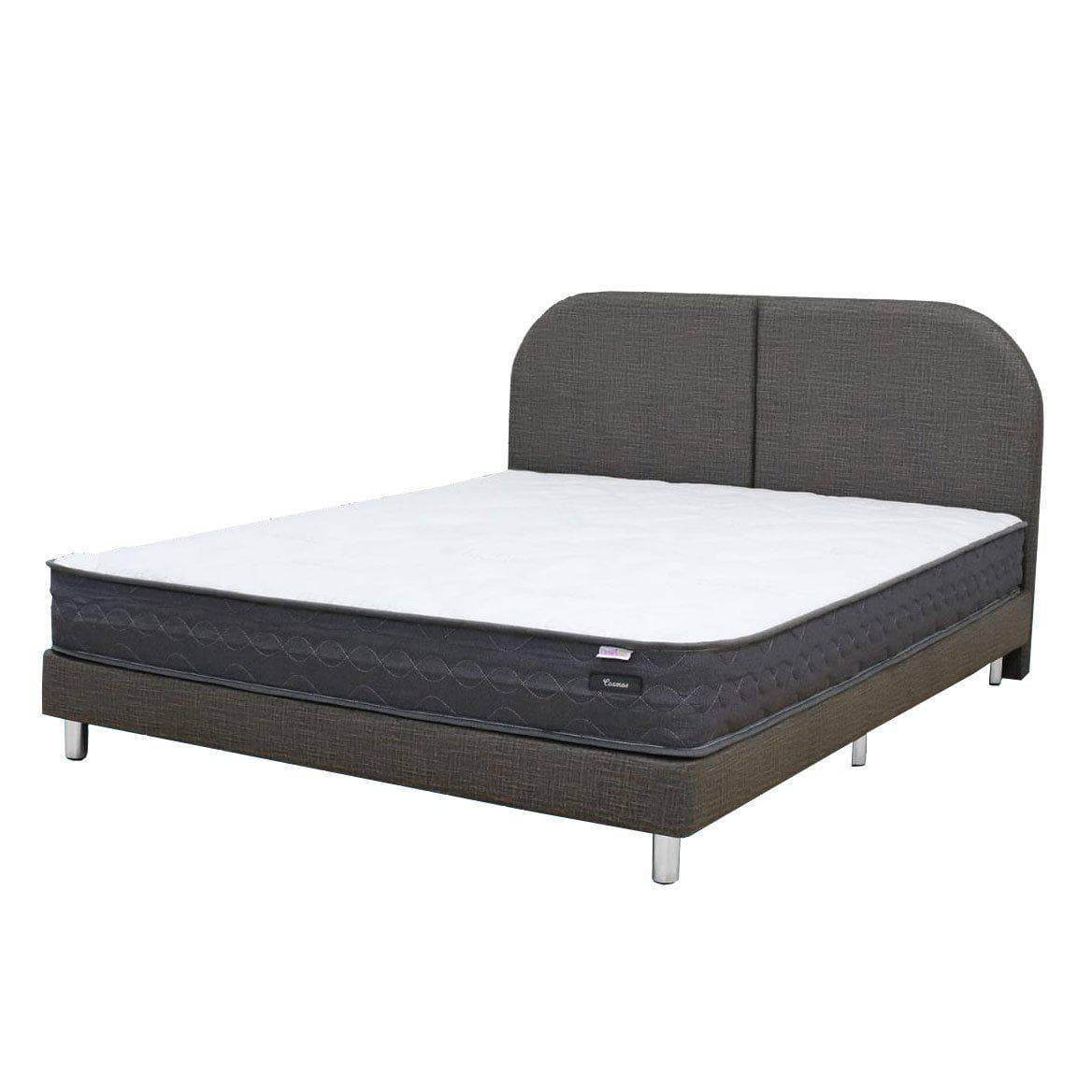 Dreamster Cosmos Pocketed Spring Mattress + Bed Frame Singapore