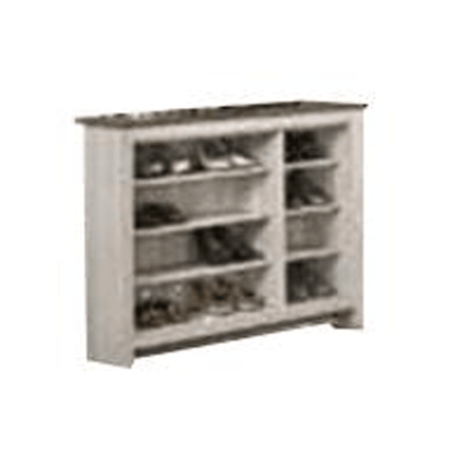 Dutton 3 Door Rustic Shoe Cabinet Singapore