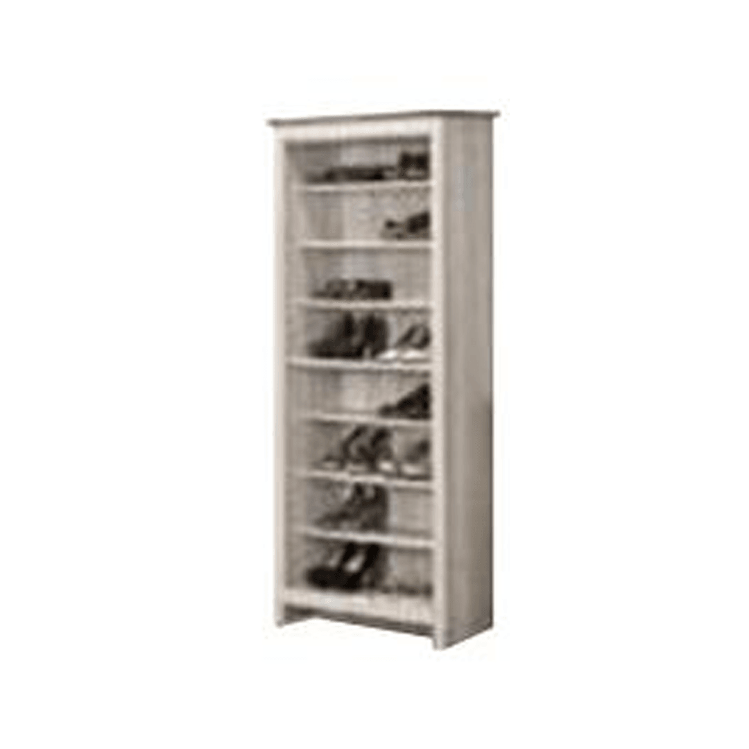 Dutton Tall Rustic Shoe Cabinet Singapore