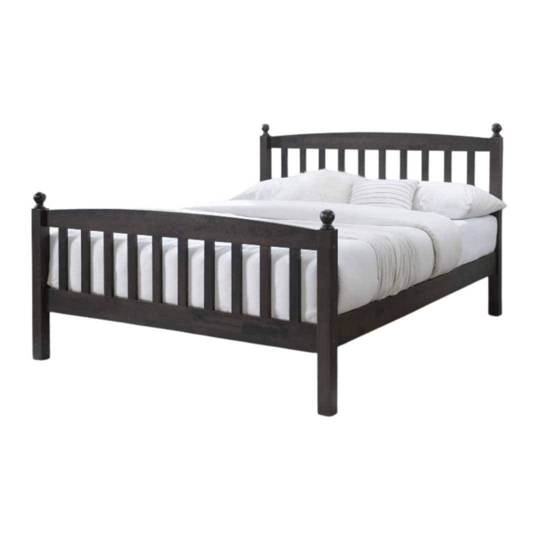 Eden Wooden Bed Frame (Queen Size) Singapore