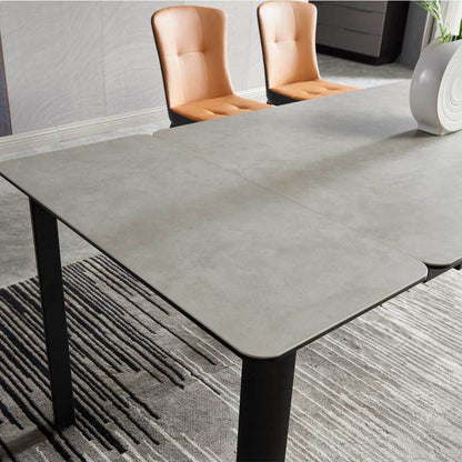 Eleanora Sintered Stone Extendable Dining Table (120cm/140cm/160cm) Singapore