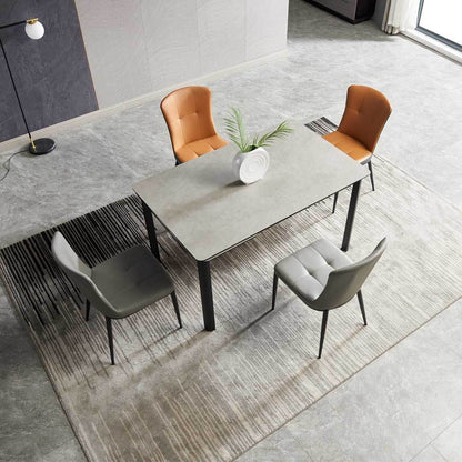 Eleanora Sintered Stone Extendable Dining Table (120cm/140cm/160cm) Singapore