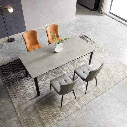 Eleanora Sintered Stone Extendable Dining Table (120cm/140cm/160cm) Singapore