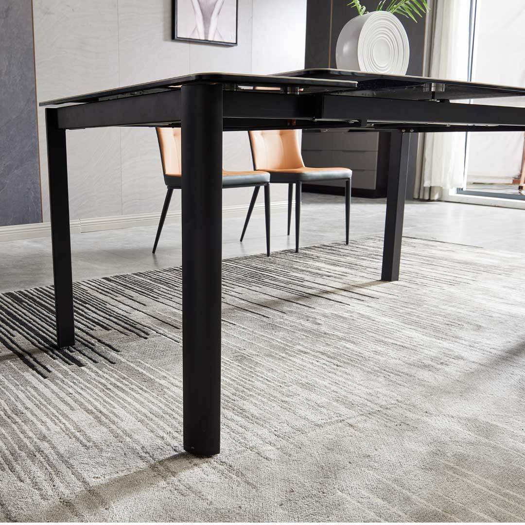 Eleanora Sintered Stone Extendable Dining Table (120cm/140cm/160cm) Singapore