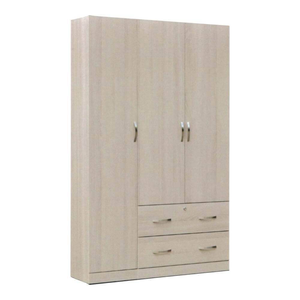 Elise Open 3 Door Wardrobe (Without Top) Singapore