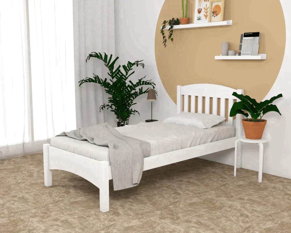 Elisee Wooden Bed Singapore