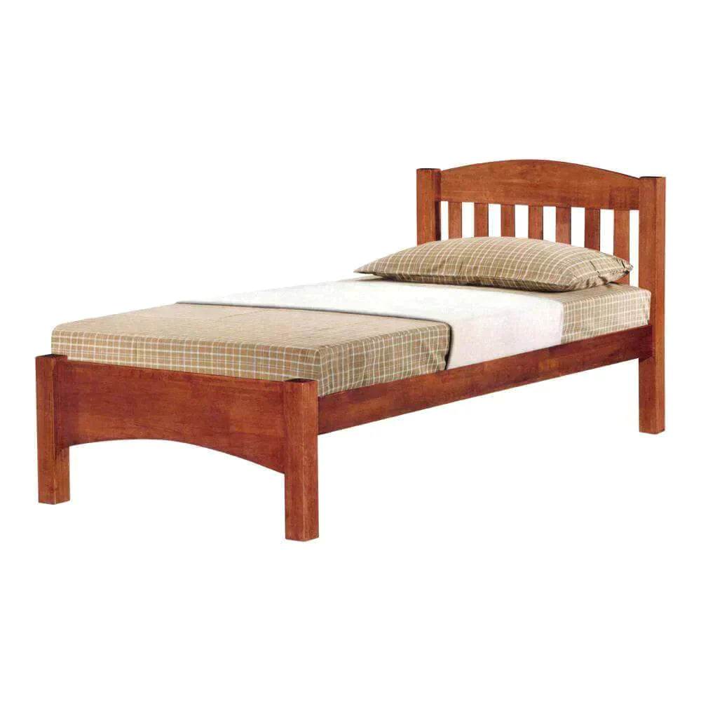 Elisee Wooden Bed Singapore