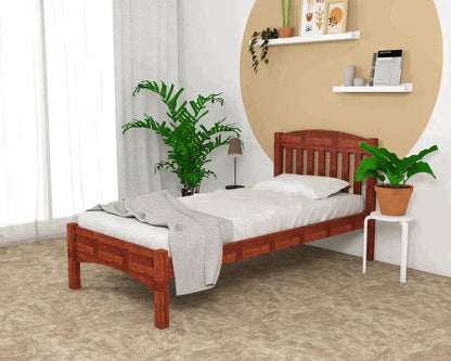 Elisee Wooden Bed Singapore