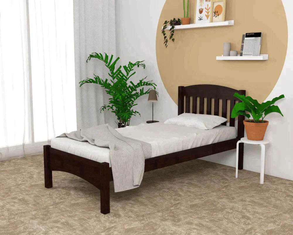 Elisee Wooden Bed Singapore