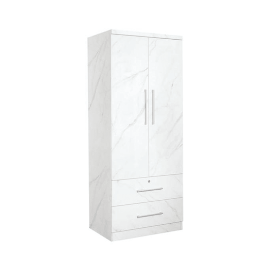 Elizabeth 2 Open Door Wardrobe with Drawers Singapore