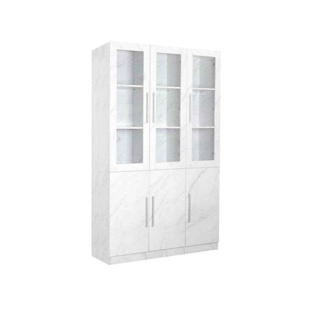 Elizabeth 3 Door Display Unit / Bookshelf Singapore