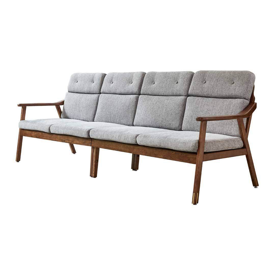 Emmalyn Ash Wood Sofa Singapore