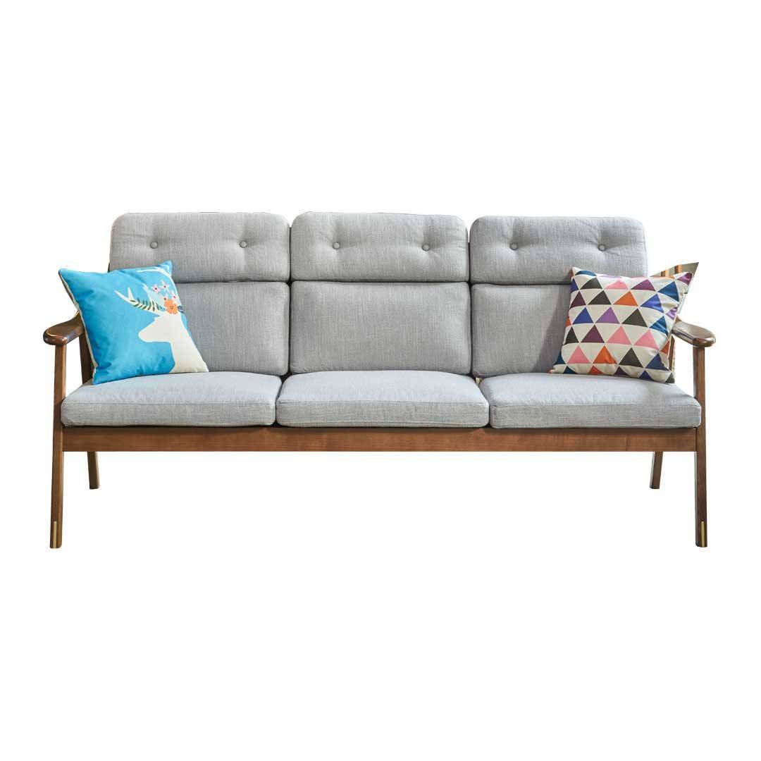 Emmalyn Ash Wood Sofa Singapore