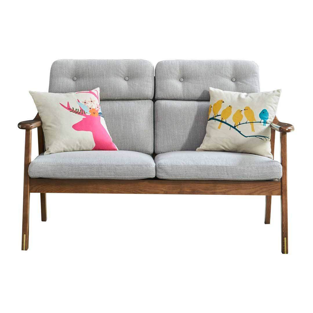 Emmalyn Ash Wood Sofa Singapore