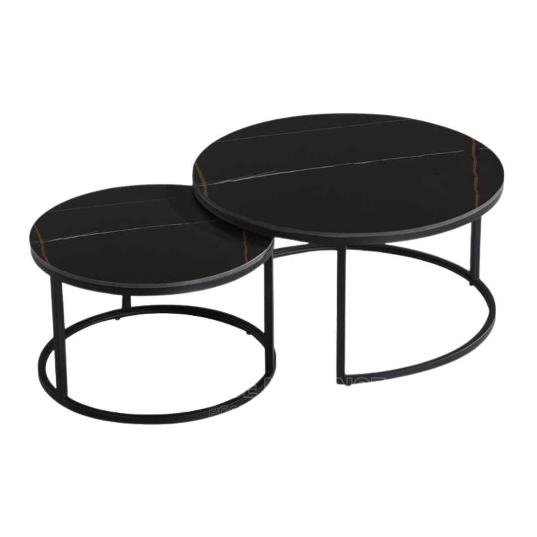 Emmie II Sintered Stone Coffee Table Singapore