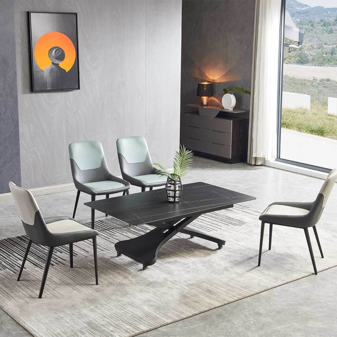 Esperanza Sintered Stone Coffee/Dining Table (120cm/130cm/140cm) Singapore