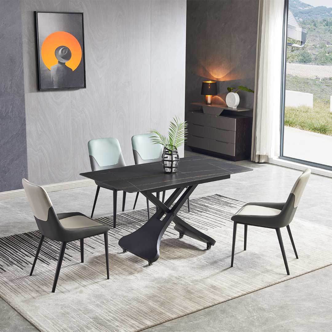 Esperanza Sintered Stone Coffee/Dining Table (120cm/130cm/140cm) Singapore