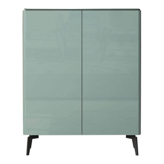 Evanth I Green 2 Door Shoe Cabinet Singapore