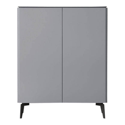 Evanth I Grey 2 Door Shoe Cabinet Singapore