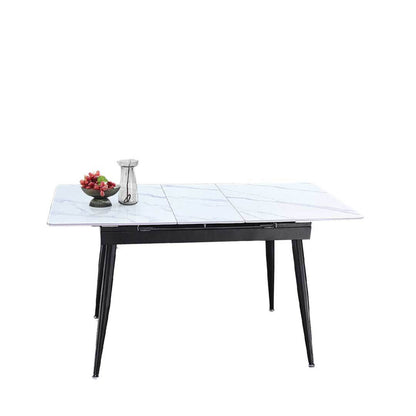 Finlay Sintered Stone Extendable Dining Table Singapore