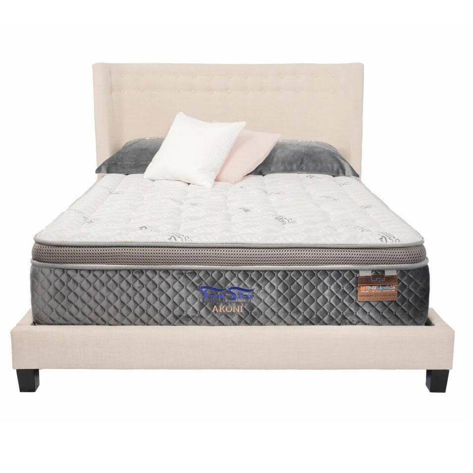 Four Star DETENSE Articsilk Advanze Aire Flex Akoni Pocketed Spring Mattress Singapore